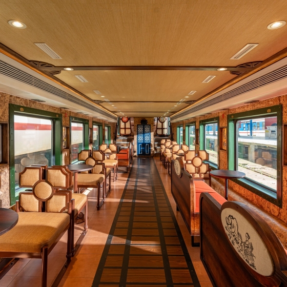 ハノイ観光列車
